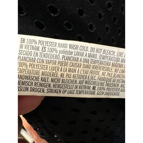 Forever 21 Womans Pleated Paperbag Trousers Size 1X Minimal Capsule Preppy Pinup - Picture 4 of 16